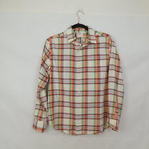 New J.Crew Crewcuts Button Down Shirt Boys 14